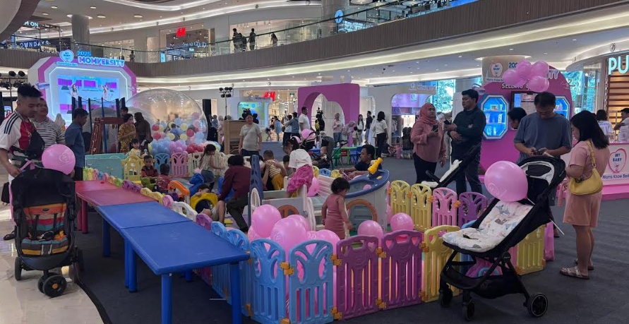 Ternyata Kunci Generasi Hebat Ada di Ibu, MY BABY Ungkap Rahasianya di Momversity 2025